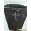 Image 3 : Wheeled Plastic Storage Tote with Lid - 27x27x18" - Pickup Only