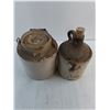 Image 2 : (2) Stoneware Jug & Crock - Pickup Preferred