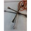 Image 3 : (2) Tire Irons, Extension Cord, Bulk Wire
