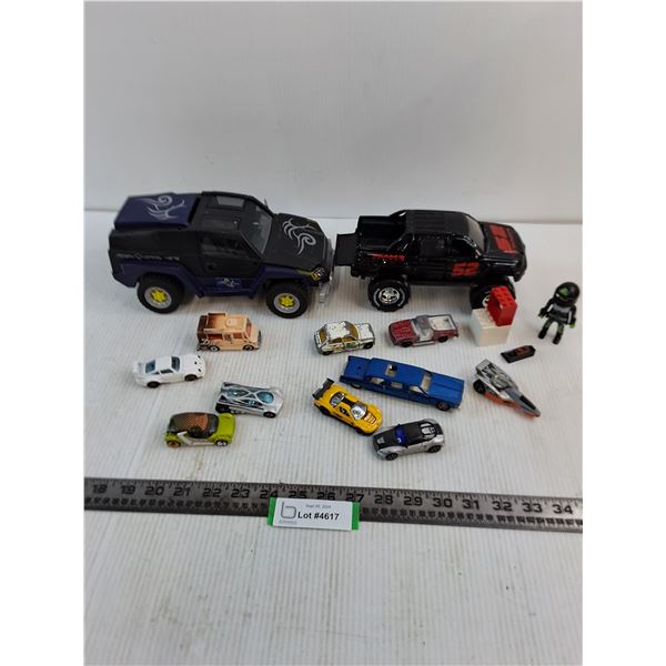 Assorted Toy Cars Lot