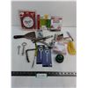 Image 1 : Assorted Hand Tools, Bolts, Saw Blade, Massage Ball, Misc.