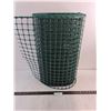 Image 1 : Roll of Plastic Garden Fencing - 2' Wide x Approx 20' Length- PICK UP ONLY