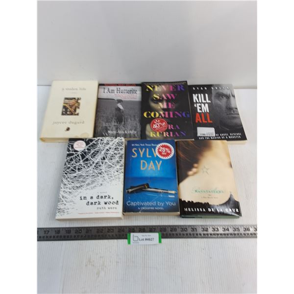 (7) Novels/Biographies (I Am Hutterite, Jaycee Dugard, Revelation)