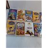 Image 2 : (15) VHS Mostly Disney Movies (Garfield, Snow White, Toy Story)