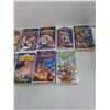 Image 3 : (15) VHS Mostly Disney Movies (Garfield, Snow White, Toy Story)