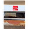 Image 2 : ** Vintage Coke Machine - Some Rust - 35x50x28" - Pickup Only