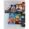 Image 2 : (15) VHS Movies (Titanic, Catch Me If You Can, Silence of the Lambs)