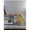 Image 1 : (20) Books/Magazines (Crocheting, Sewing, Kid's Stories)