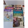 Image 2 : (20) Books/Magazines (Crocheting, Sewing, Kid's Stories)