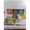 Image 1 : (17) Children's Books/Magazines (Charlie Brown, Cinderella, Garfield)