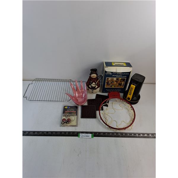 Furniture Care Package (NOS), Decor, Game, Coasters, Small Basketball Hoop, Flashlight, Misc.