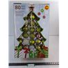 Image 1 : 80-Piece Christmas Tree Ornaments
