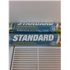 Image 2 : (2) Rolls Scott's Standard Landscape Fabric - Sealed, Dual Air Vent - 31" x 10" - PICK UP