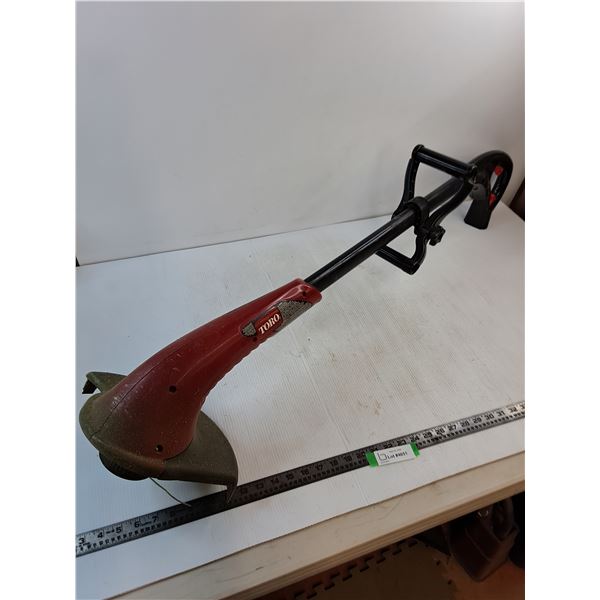 Toro Electric Grass Trimmer - Tested - Pickup Only