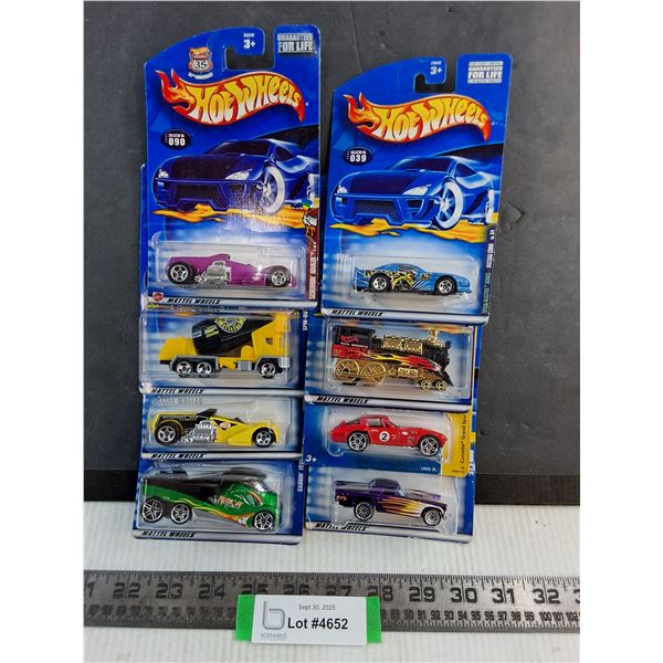(8) Hot Wheels Toy Vehicles - NIB
