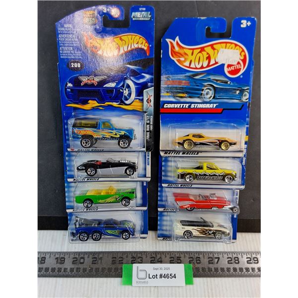 (8) Hot Wheels Toy Vehicles - NIB