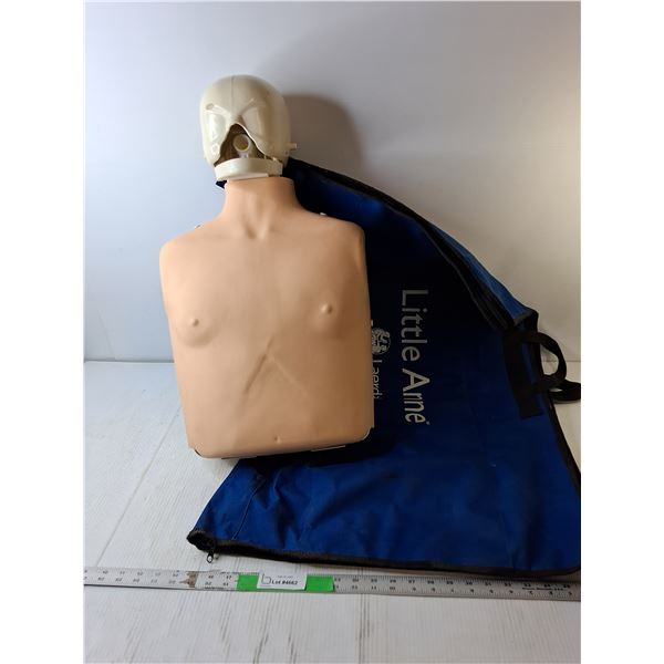 Adult CPR Mannequin- As Is & Bag - PICK UP