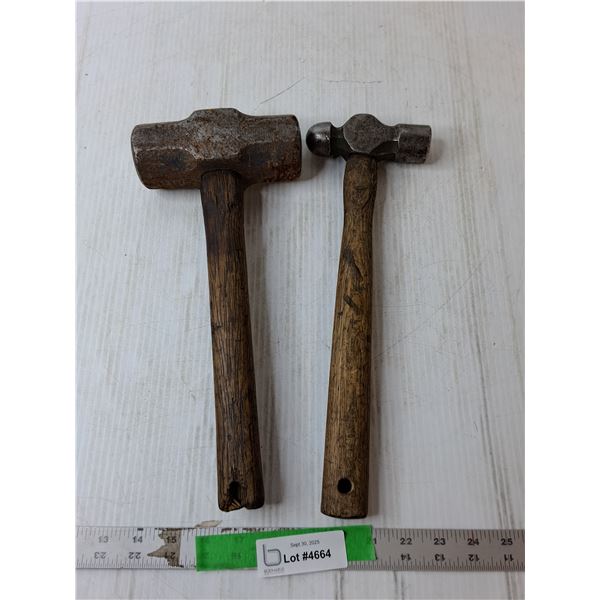 Ball Peen Hammer & Sledgehammer