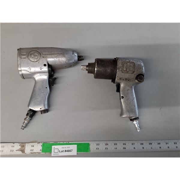 (2) Air Impact Wrenches