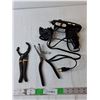 Bostik 260 Glue Gun- Powers On, Clip Pliers, Oil Filter Pliers