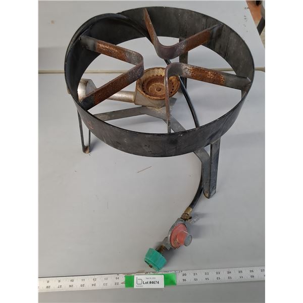 Outdoor Propane Burner - PICK UP