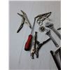 Image 3 : Miscellaneous Tools- Pliers, Wrenches, Scissors, Misc.