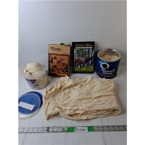 (2) Hunting Books & Meat Game Bags