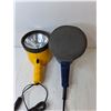 Image 2 : DC Powered Flashlight & Waxmaster W6000- Powers On