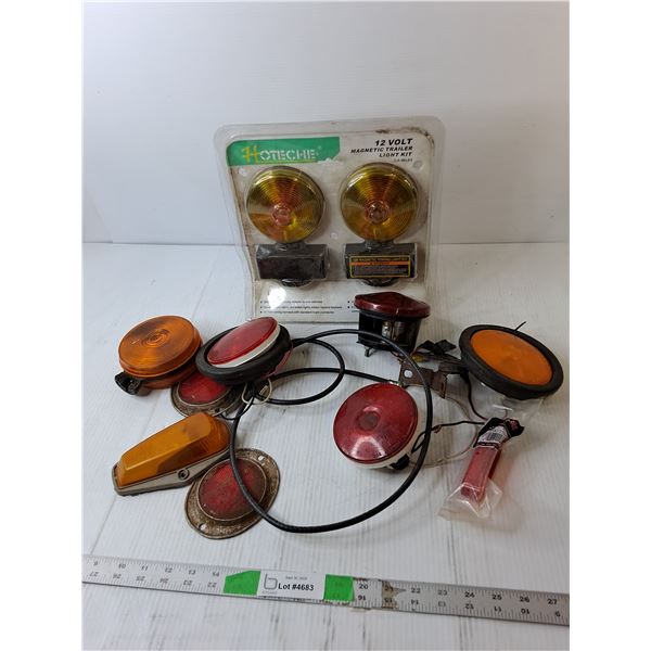 Trailer Light Lot