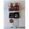 Bass 48 Car Speakers, 12V Trailer Light Kit, Misc.