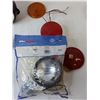 Image 2 : Lights Lot- Marker Lights, Utility Lamp, Misc.