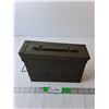 Image 1 : Metal Ammo Box 10" x 4" x 7"