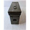 Image 3 : Metal Ammo Box 10" x 4" x 7"