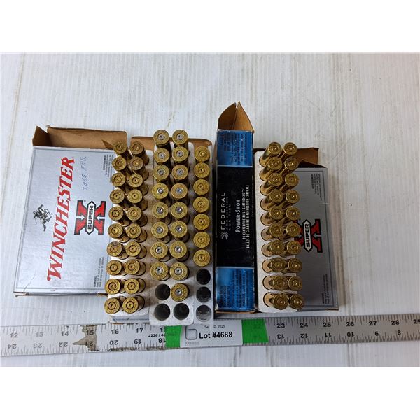 *^(4) Boxes of Winchester & Federal Ammunition, Cannot Ship. PAL Required