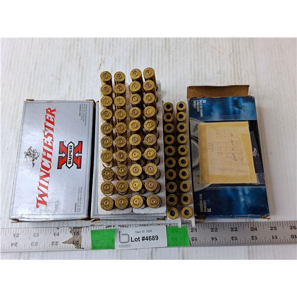 *^ (3) Boxes of Winchester/Federal Ammunition, Cannot Ship. PAL Required