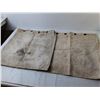 Image 2 : (2) Vintage Canada Post Canvas Mailbags