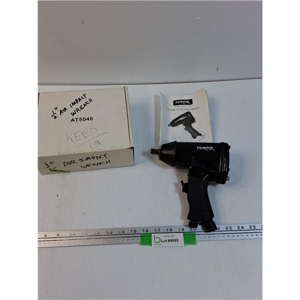 Maxair 1/2" Air Impact Wrench - Untested