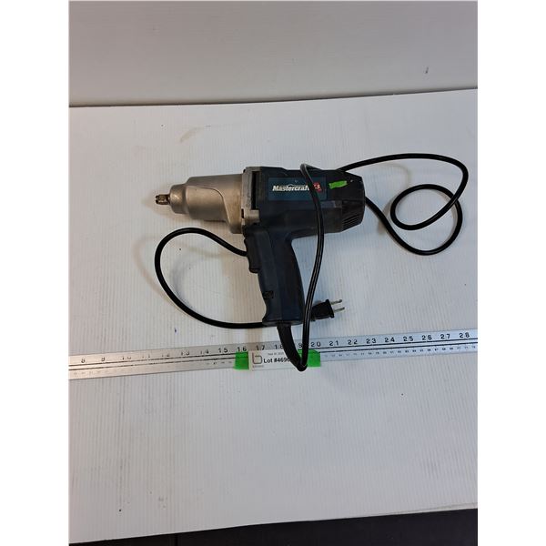 Mastercraft 1/2" Electric Impact Wrench - Powers On