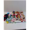 Image 1 : (9) Barbies & Small Toddler Dolls w/Accessories