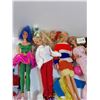 Image 2 : (9) Barbies & Small Toddler Dolls w/Accessories