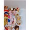 Image 3 : (9) Barbies & Small Toddler Dolls w/Accessories