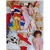 Image 4 : (9) Barbies & Small Toddler Dolls w/Accessories