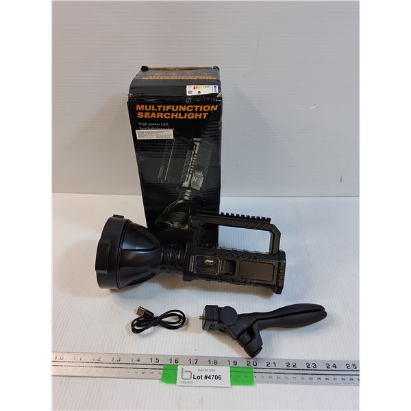 Mulitfunction Search Light - w/Power Cord & Box