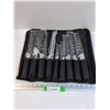 Image 1 : Chef Knives Set - 8 Piece Set - In Carrying Bag