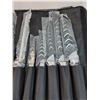 Image 3 : Chef Knives Set - 8 Piece Set - In Carrying Bag