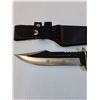 Image 2 : Columbia Hunting Knife w/Canvas Sheath - 6" Blade