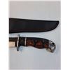 Image 3 : Columbia Hunting Knife w/Canvas Sheath - 6" Blade