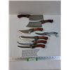 Image 1 : Kitchen Knife Set - 7 Piece Set - Appears New