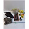 Tow Strap, Bike Seat Cover, Steel Wool, Hook Pack, Misc