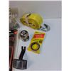 Image 2 : Tow Strap, Bike Seat Cover, Steel Wool, Hook Pack, Misc